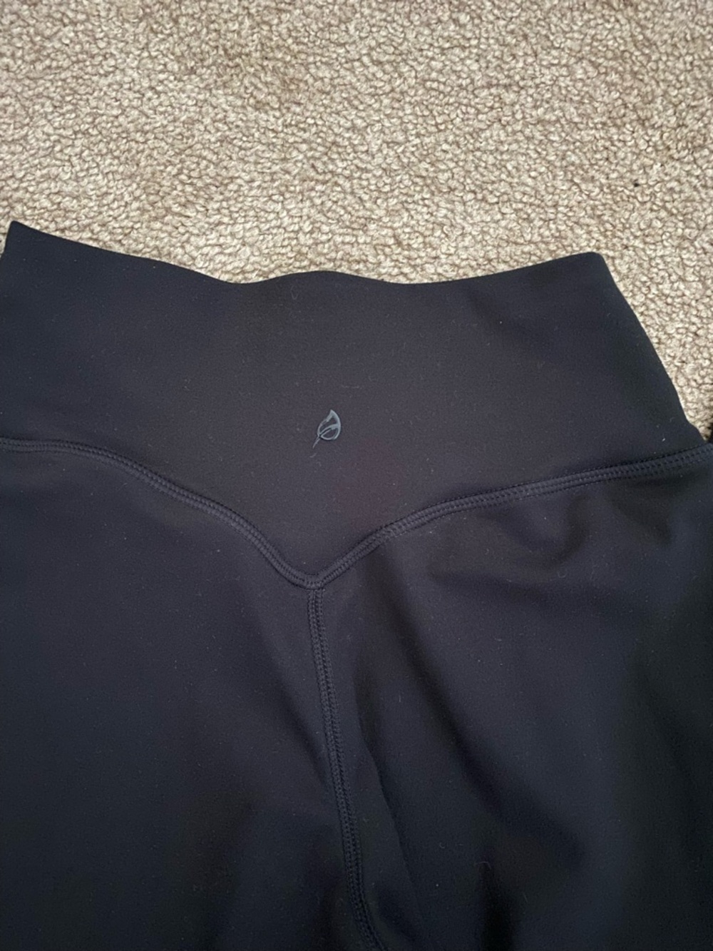 P’tula PURELUXE Leggings — 26”, Small, Black - Picture 5 of 6